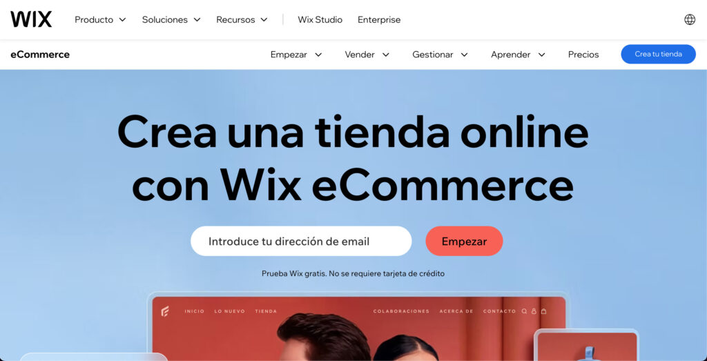 wix ecommerce